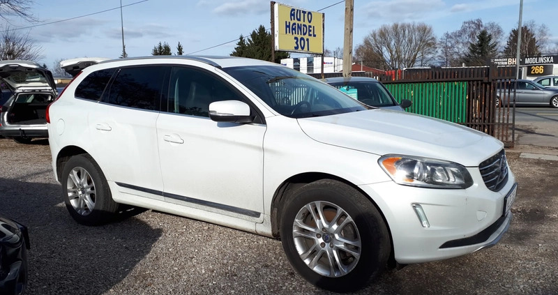 Volvo XC 60 cena 59999 przebieg: 231000, rok produkcji 2015 z Warszawa małe 301